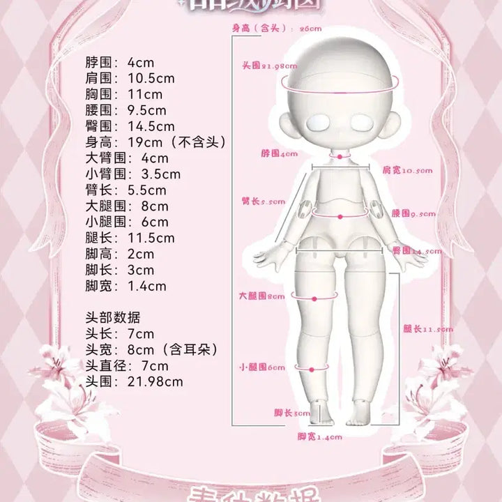 [BUNJANG] Blind Doll Ball-Jointed Doll Figure / 블라인드돌 구체관절인형 BJD 피규어