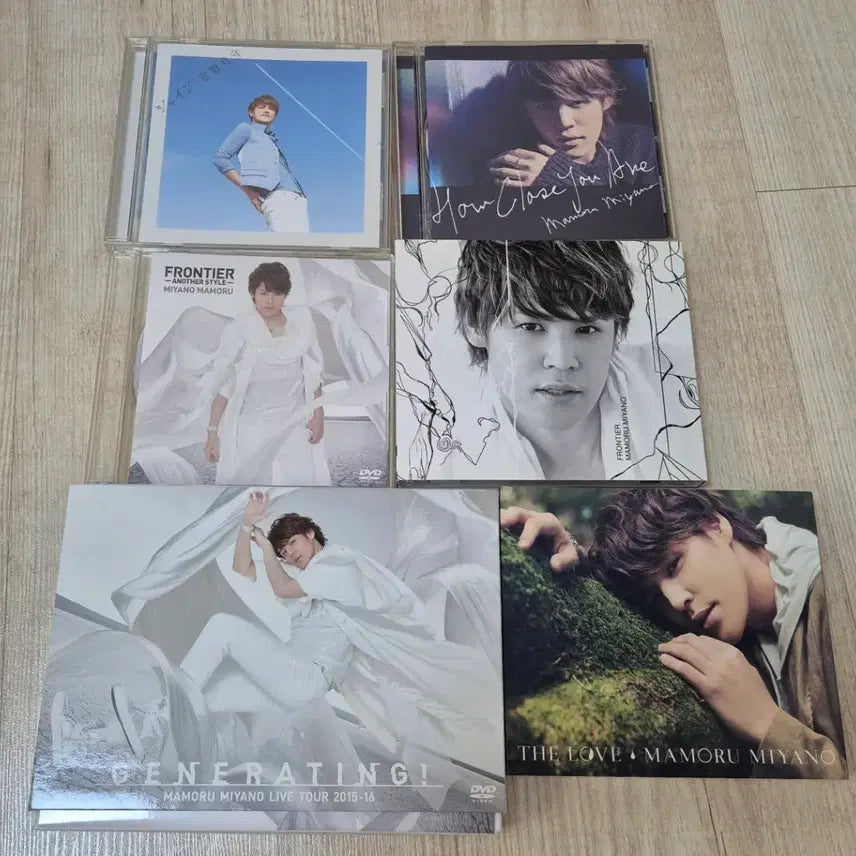 [BUNJANG] Mamoru Miyano CD &amp; DVD Bundle Set / 미야노 마모루 CD,DVD 일괄판매합니다