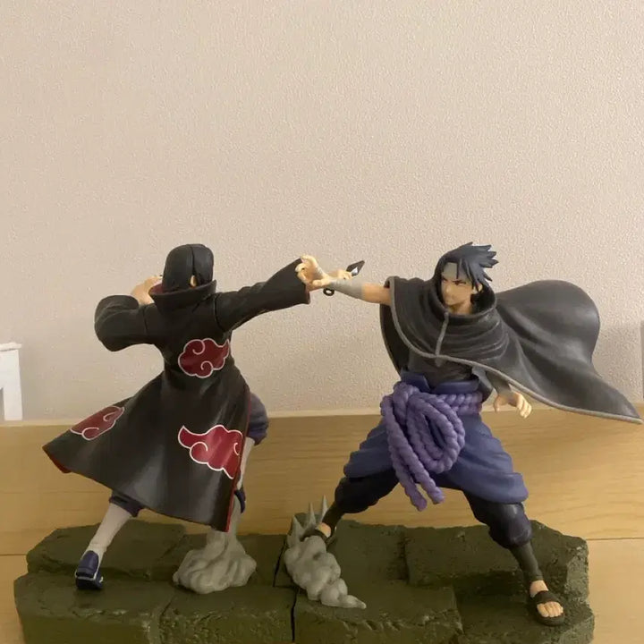 [BUNJANG] Naruto Sasuke &amp; Itachi Figure Bundle / 나루토 피규어 사스케 이타치