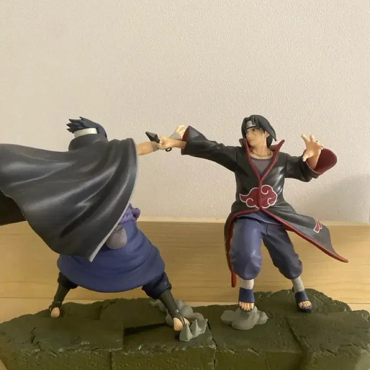 [BUNJANG] Naruto Sasuke &amp; Itachi Figure Bundle / 나루토 피규어 사스케 이타치