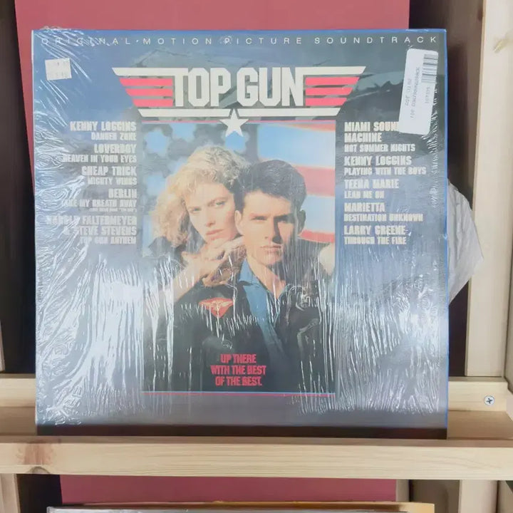 [BUNJANG] Top Gun Original Soundtrack LP / 탑건 오리지널 사운드트랙 LP