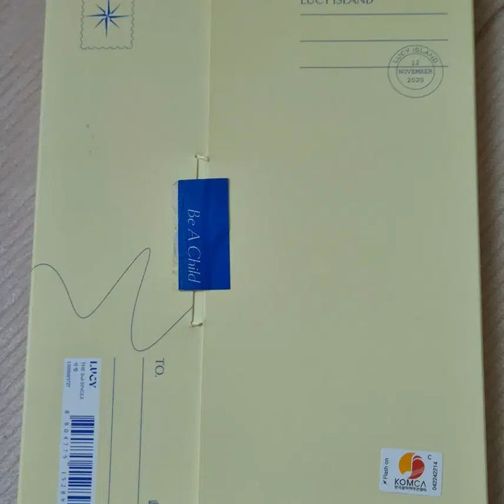 [BUNJANG] LUCY The 2nd Single Album Shin Kwangil Lenticular Photocard / LUCY 선잠 (The 2nd Single) 앨범 **신광일 렌티 포함**