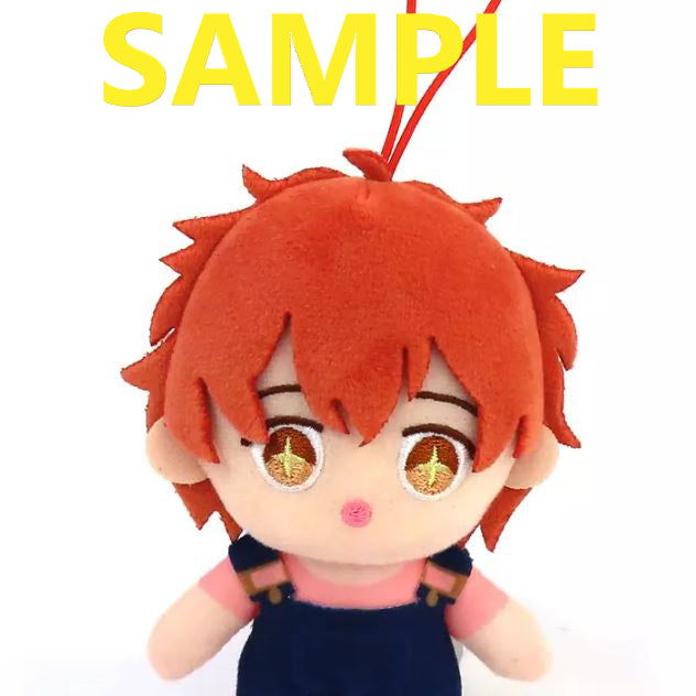 [BUNJANG] Given Umi &amp; Mafuyu Sato Mascot Plush Doll (Unused, Tag Included) / (미사용/택O) 기븐 우미에 마스코트 누이 인형 - 사토 마후유