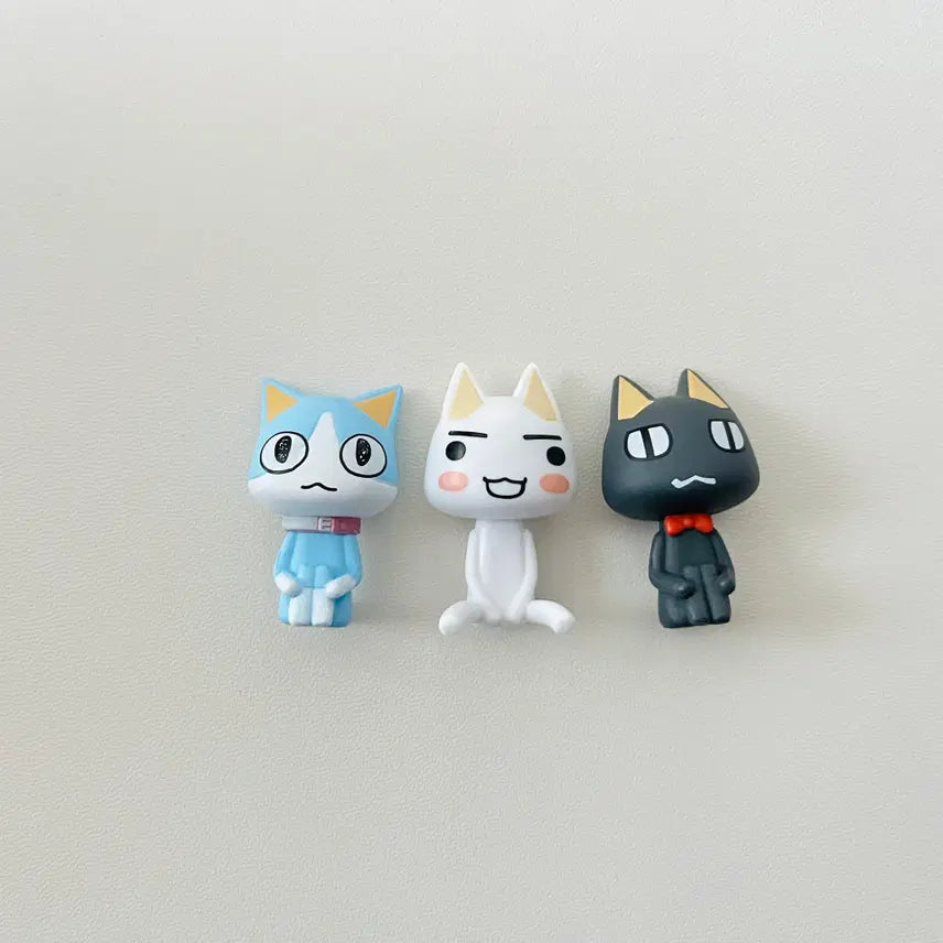 [BUNJANG] Dokodemo Issho Gacha Set - Toro, Kuro, Sora / 도코데모잇쇼 언제오려나 가챠 3종