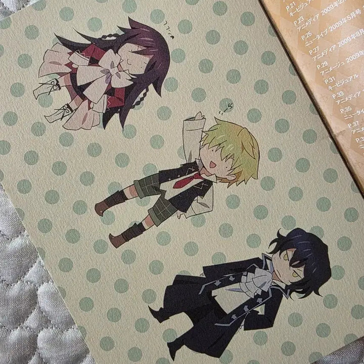 [BUNJANG] Pandora Hearts Postcard Book / 판도라하츠 엽서북