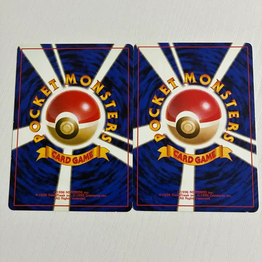 [BUNJANG] Pokemon Card 1996 Golduck Evolution Set / 포켓몬카드 초기 1996고라파덕 진화세트