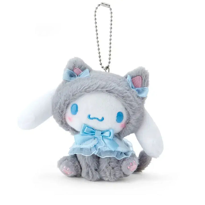 [BUNJANG] Sanrio Cinnamoroll Cat Mascot Plush / 일본시나모롤 고양이 마스코트 인형