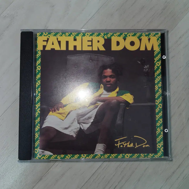 [BUNJANG] Father Dom Father Dom 1991 US CD / Father Dom - Father Dom 1991 미국반 CD