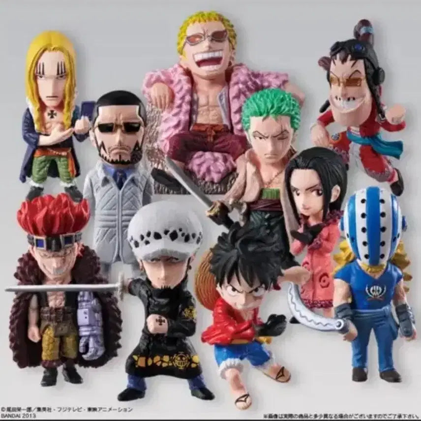 [BUNJANG] One Piece Collection Punk Hazard Eustass Kid Figure / 키드) 원피스 콜렉션 펑크해저드 유스타드 캡틴 키드 피규어 가챠 판매