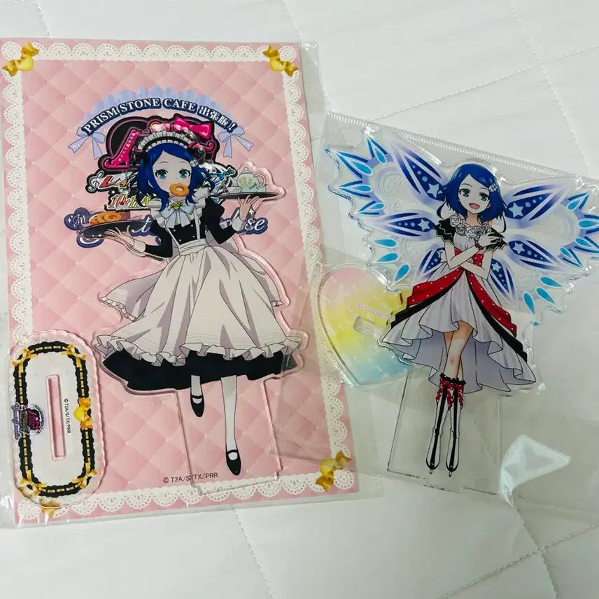 [BUNJANG] Rinne Suguruya PriPara Prism Stone Acrylic Stand Bundle Set / 프리즘스톤 린네 스이파라 그루가레 아크릴스탠드 굿즈 일괄