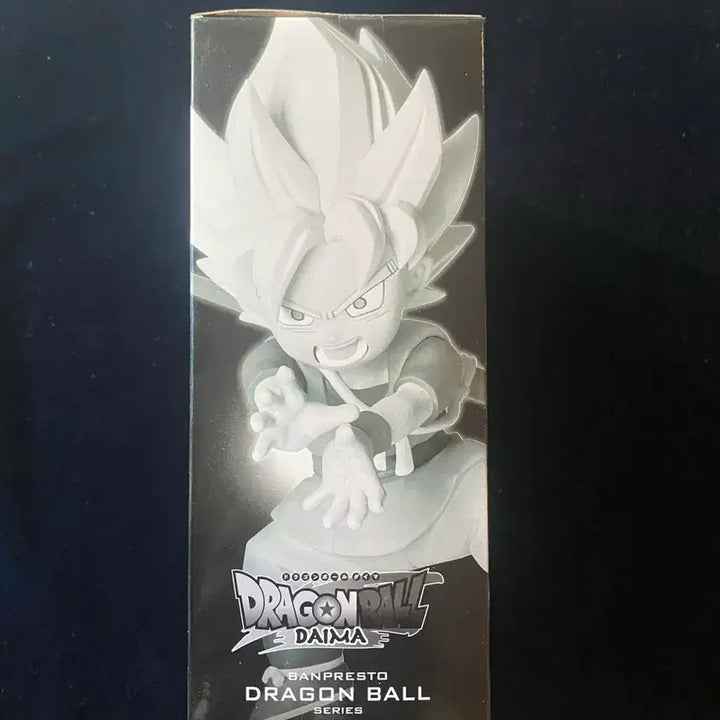 [BUNJANG] Dragon Ball DAIMA Super Saiyan Goku Figure with Panel (Unsealed) / 드래곤볼 DAIMA 초사이어인 손오공 판넬 포함 미개봉