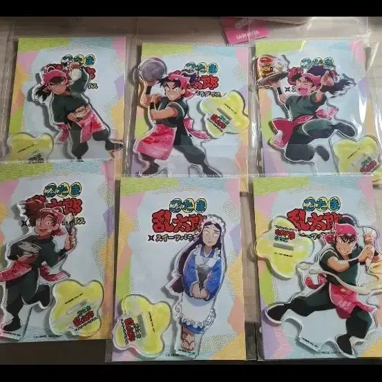 [BUNJANG] Nintama Rantaro 6th Grade Characters Dessert Concept Acrylic Standees Bundle Set / 닌타마 스이파라 6학년 전체일괄