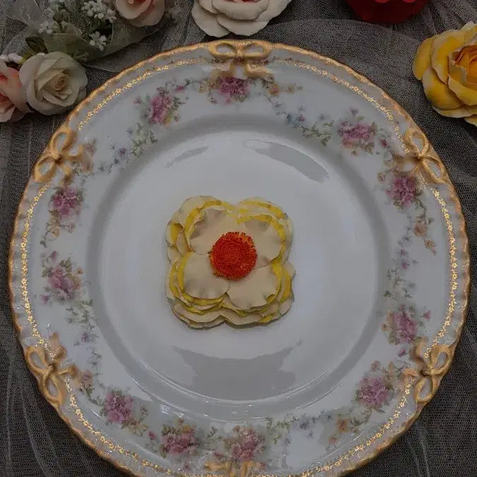 [BUNJANG] Haviland Limoges Vintage Plate / 프랑스하빌랜드 리모즈