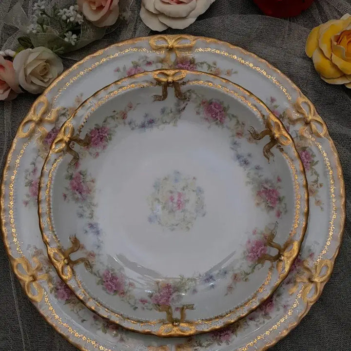 [BUNJANG] Haviland Limoges Vintage Plate / 프랑스하빌랜드 리모즈