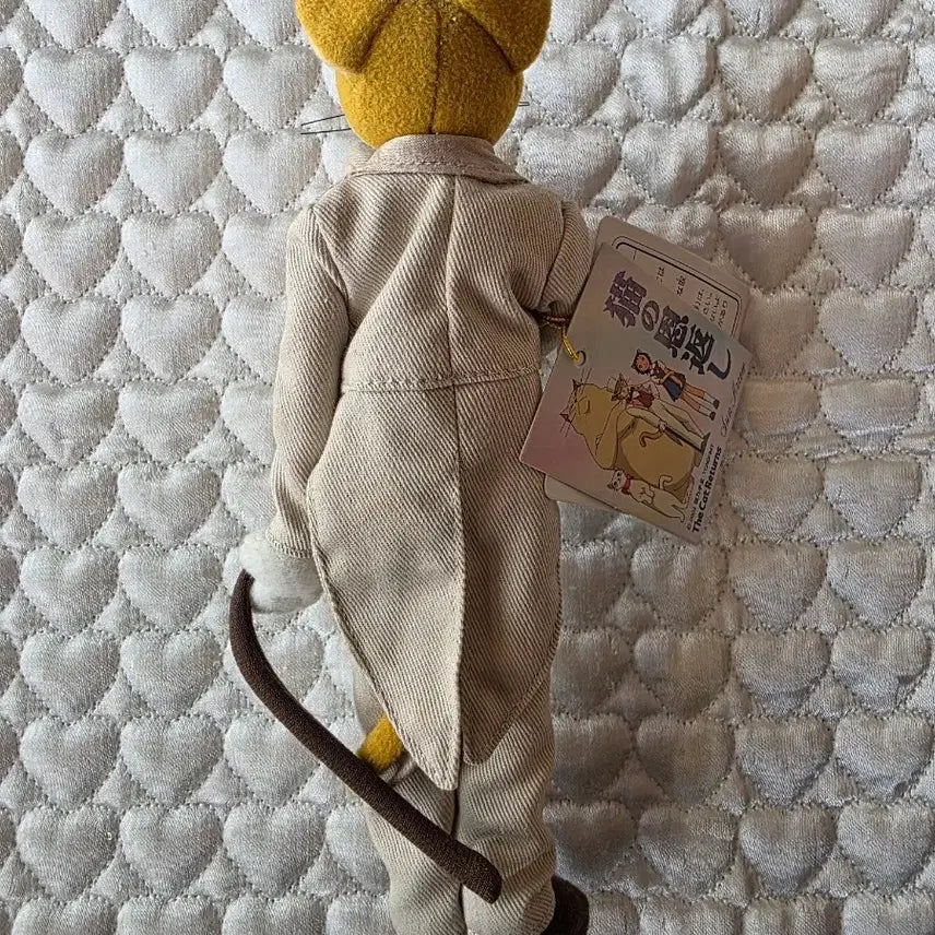[BUNJANG] The Cat Returns Baron Doll S (Significant Staining) / 고양이의 보은 바론 인형 S (오염심함)