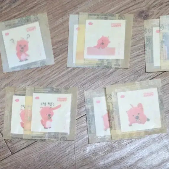 [BUNJANG] Zanmang Loopy Sticker Set / 잔망루피 띠부씰 판매