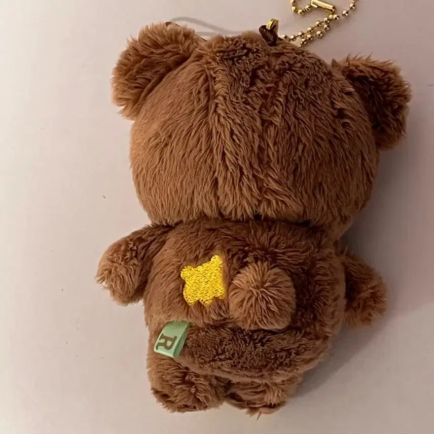 [BUNJANG] Sitting Koguma Plush Keychain / 앉아있는 코구마 인형 키링