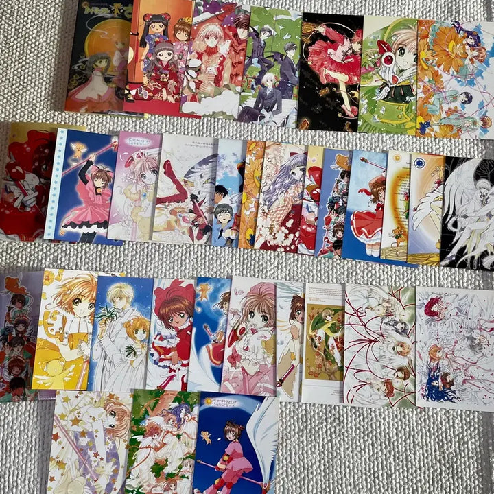 [BUNJANG] Cardcaptor Sakura Postcard Set (30 Pieces) / 카드캡터체리 엽서 세트 (총30장)