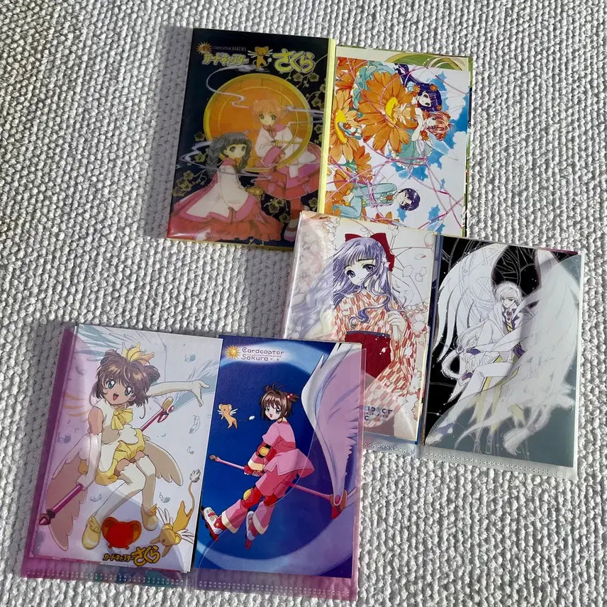 [BUNJANG] Cardcaptor Sakura Postcard Set (30 Pieces) / 카드캡터체리 엽서 세트 (총30장)