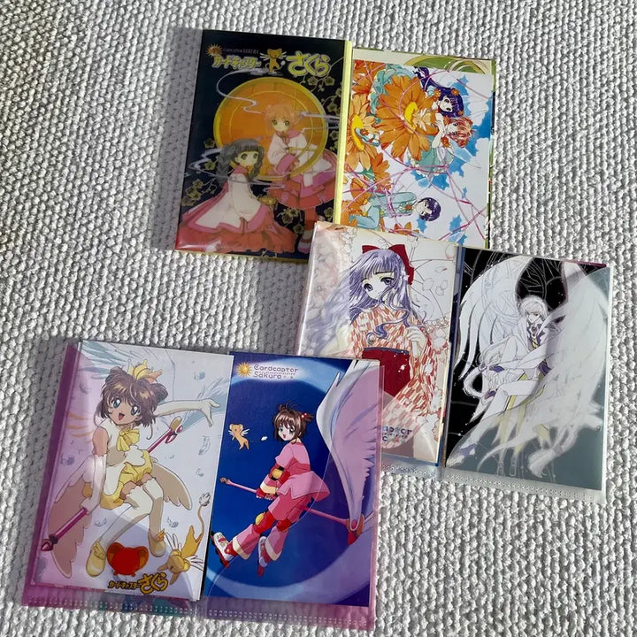 [BUNJANG] Cardcaptor Sakura Postcard Set (30 Pieces) / 카드캡터체리 엽서 세트 (총30장)