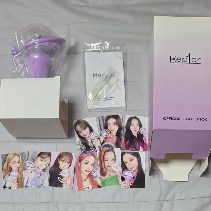 [BUNJANG] Kep1er Official Light Stick Early Version / 새제품 케플러 kep1er 응원봉 희귀 초기버전 희귀