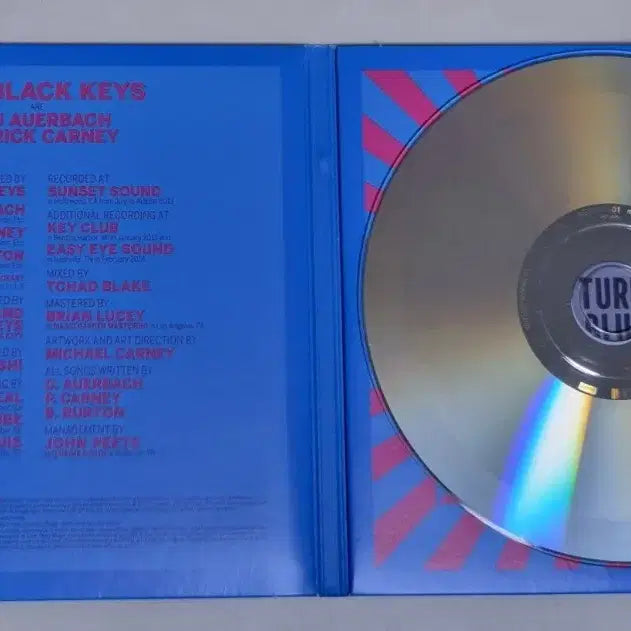[BUNJANG] The Black Keys Turn Blue (Unsealed CD) Digipak / 더 블랙 키스 - 턴 블루 (개봉 CD) 개러지, 사이키델릭 록
