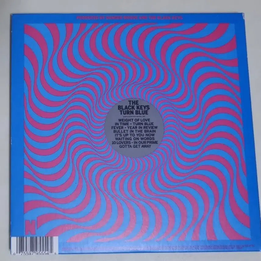[BUNJANG] The Black Keys Turn Blue (Unsealed CD) Digipak / 더 블랙 키스 - 턴 블루 (개봉 CD) 개러지, 사이키델릭 록
