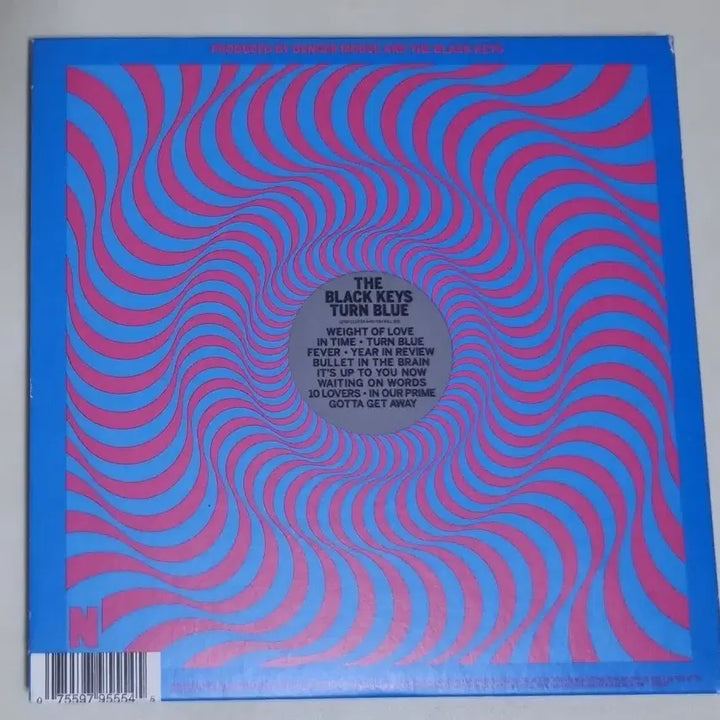 [BUNJANG] The Black Keys Turn Blue (Unsealed CD) Digipak / 더 블랙 키스 - 턴 블루 (개봉 CD) 개러지, 사이키델릭 록