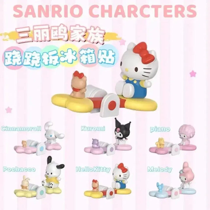 [BUNJANG] Sanrio Seesaw Figures / 산리오 시소 피규어