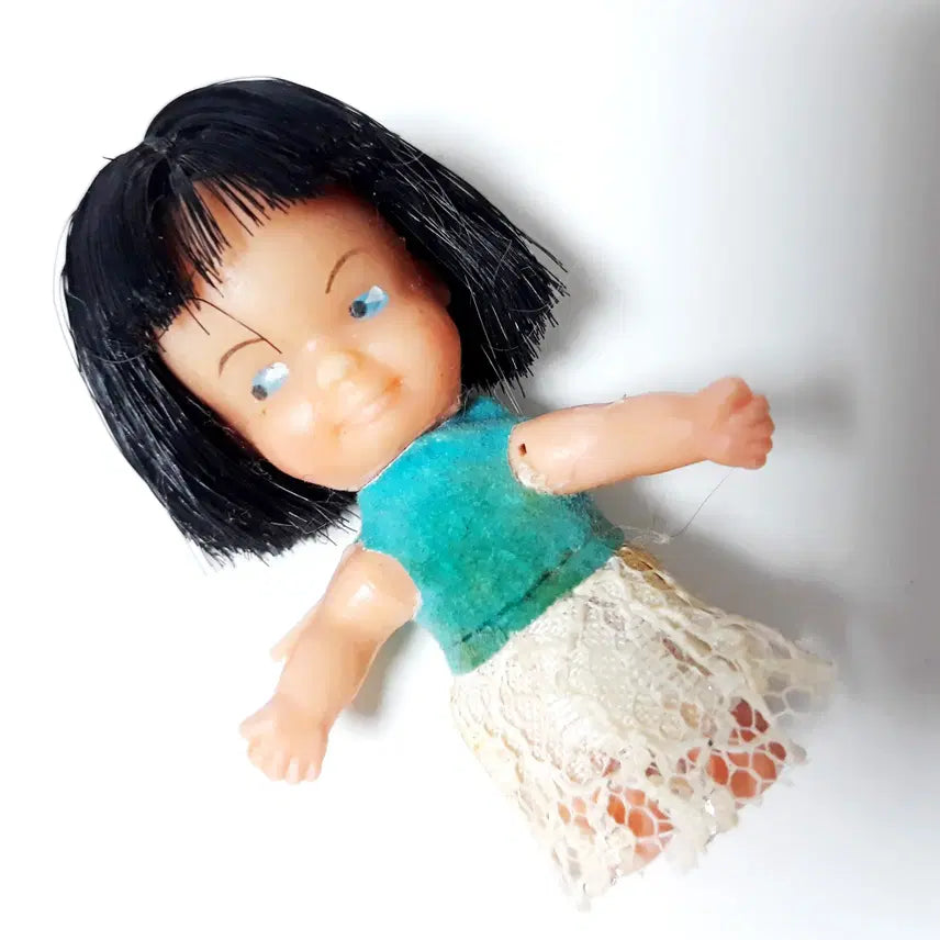 [BUNJANG] 1970s Vintage Mini Doll / 5. 1960~70년대 오리지널 빈티지 홍콩 클론
