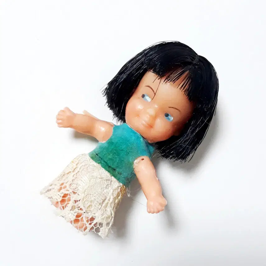[BUNJANG] 1970s Vintage Mini Doll / 5. 1960~70년대 오리지널 빈티지 홍콩 클론