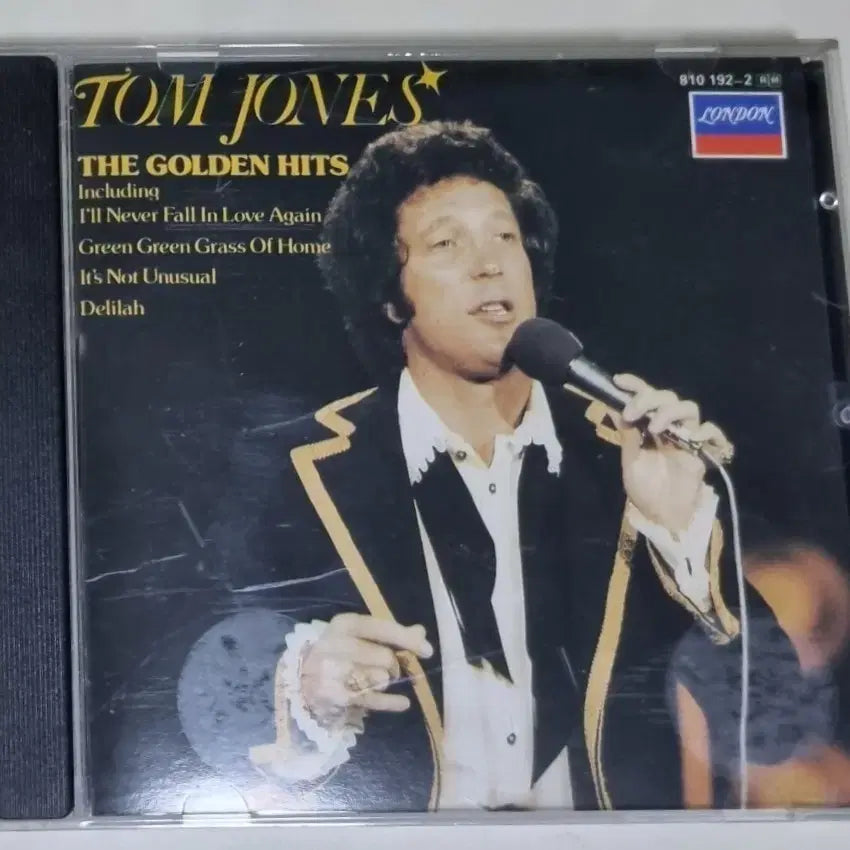 [BUNJANG] Tom Jones Golden Hits Unsealed CD / 톰 존스 - 골든 히트 (개봉 CD)