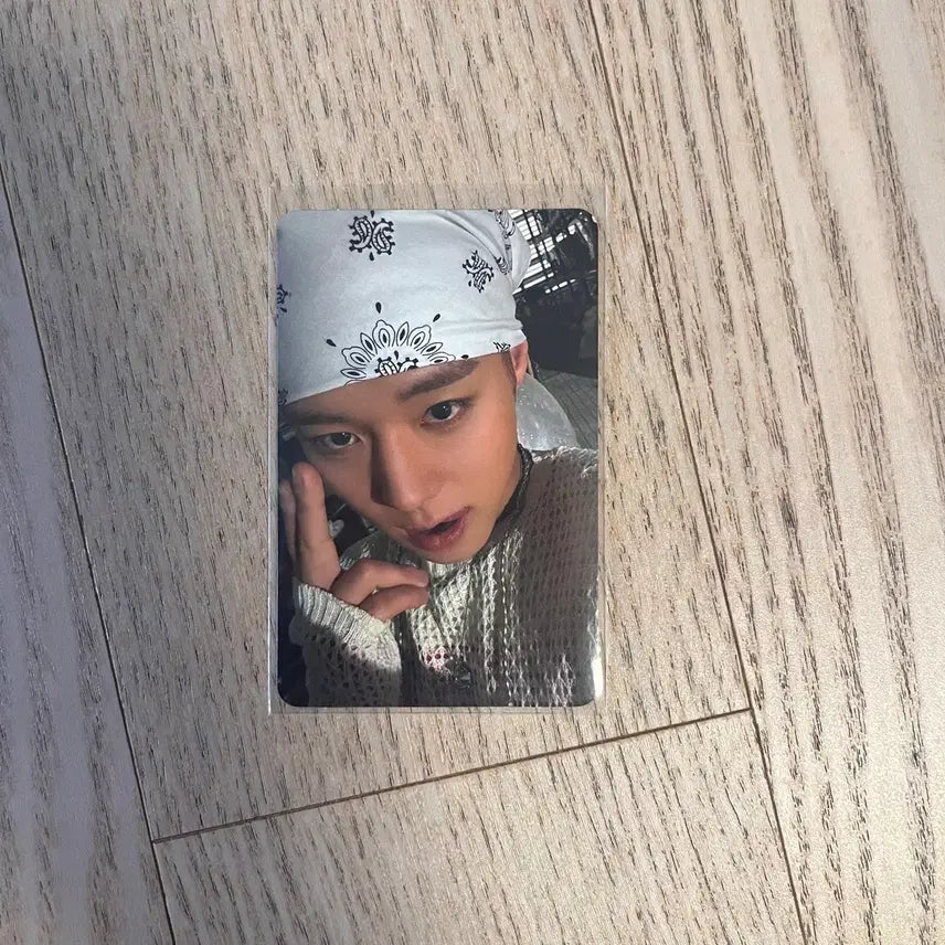 [BUNJANG] Park Ji Hoon Reflect Me POB Photocard Bandana Bundle Set / 박지훈리플렉트미공포특전앨범반다나포카 포차코사격양도판매교환일괄개별