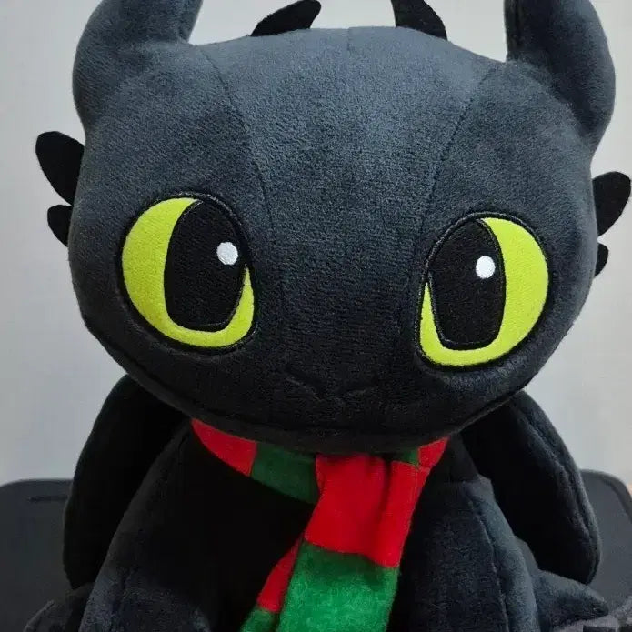 [BUNJANG] Night Fury Scarf Plush / 투슬리스 목도리 인형