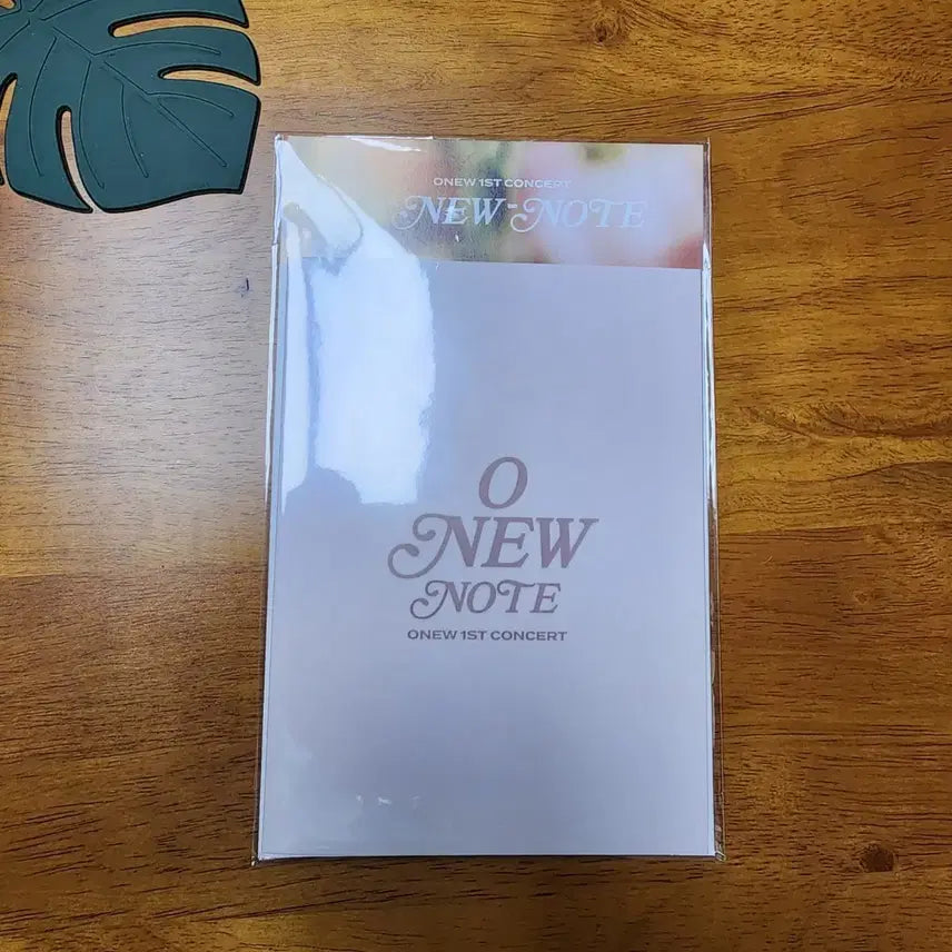 [BUNJANG] SHINee Onew Onew Note AR Ticket / 샤이니 온유 오뉴노트 AR 티켓