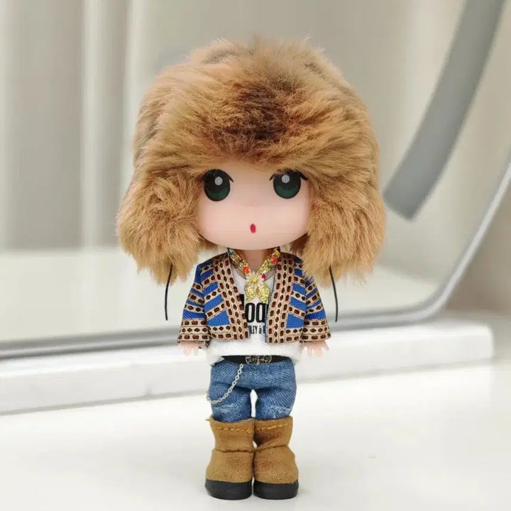 [BUNJANG] G-Dragon Coachella 13cm Figure / gd 지드래곤 코첼라 피규어 13cm
