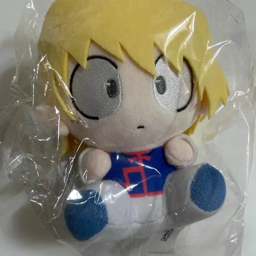 [BUNJANG] Hunter x Hunter (HxH) Kurapika Plush Doll / 헌헌 크라피카 고고굿즈 중국 누이 인형 헌터헌터