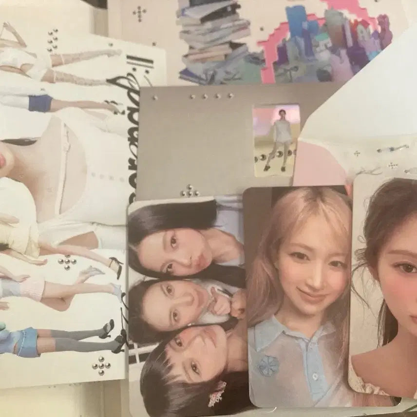 [BUNJANG] NMIXX Heavy Serenade Album Heavy Ver. Seulyoon Postcard / 엔믹스 헤비 세레나데 앨범 헤비 ver (설윤 엽서)