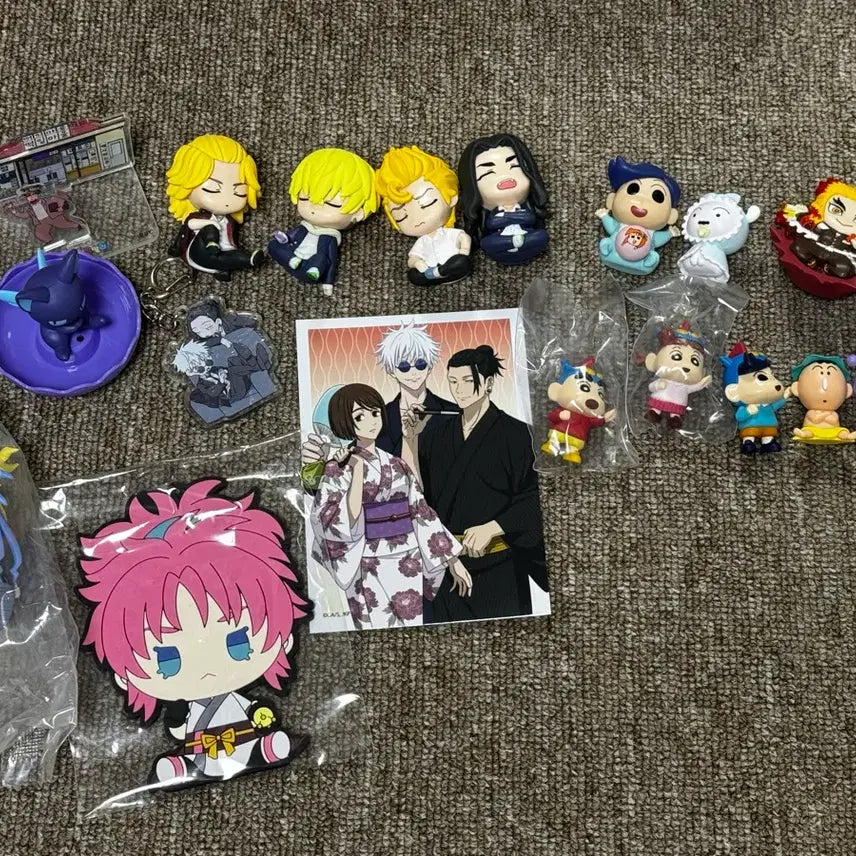 [BUNJANG] Crayon Shin-chan, Demon Slayer, Jujutsu Kaisen, Hunter x Hunter Merchandise Bundle / 짱구, 귀칼, 주술회전, 헌헌