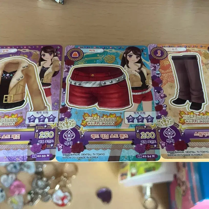 [BUNJANG] Aikatsu! 2015 Autumn Collection Coord Set / 아이엠스타 2015 Autumn collection  코디 세트