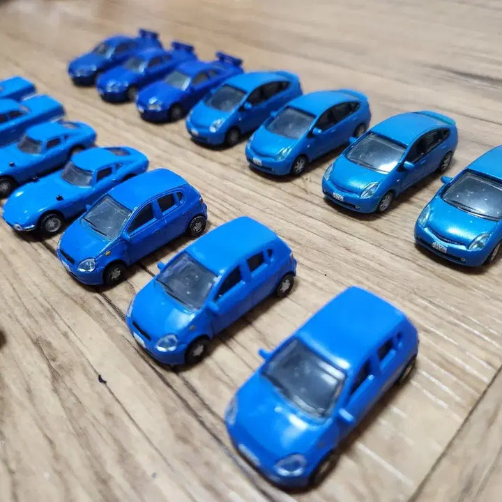[BUNJANG] Japanese Egg Monster Die-cast Set / 일본 에그몽 다이캐스트