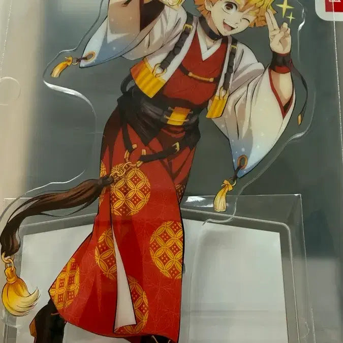[BUNJANG] Demon Slayer Zenitsu Acrylic Stand / 귀멸의칼날 젠이츠 아크릴