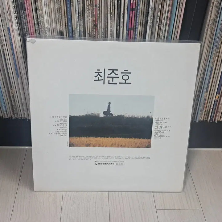 [BUNJANG] Choi Jun Ho 1988 "By the River" LP / LP..최준호(1988년)강변에서