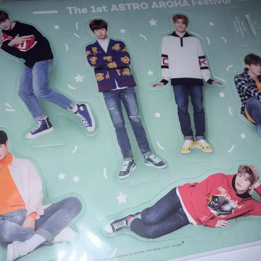 [BUNJANG] ASTRO Fan Meeting Panel &amp; Slogan Set / 아스트로 팬미팅 판넬 및 슬로건