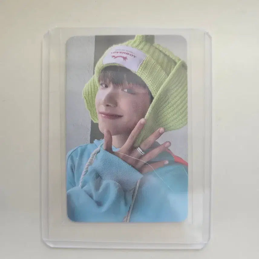 [BUNJANG] BOYNEXTDOOR Yoonhak Who? Studio Photocard / 보넥도 운학 who 공방 포카