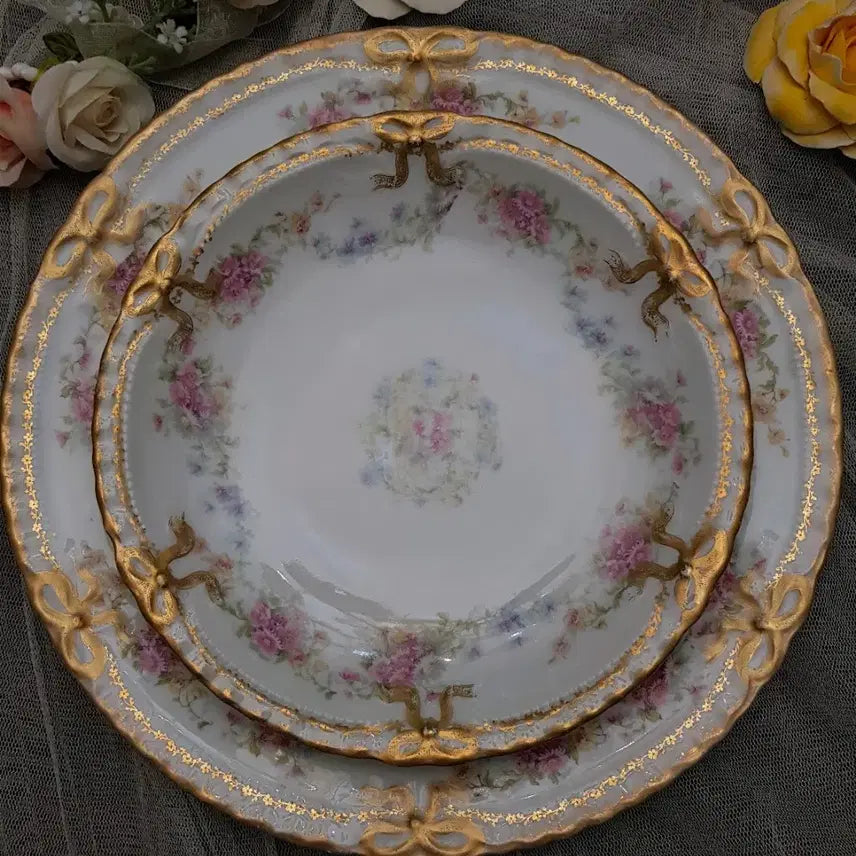 [BUNJANG] Haviland France Limoges Ball Dish / 프랑스하빌랜드 리모즈