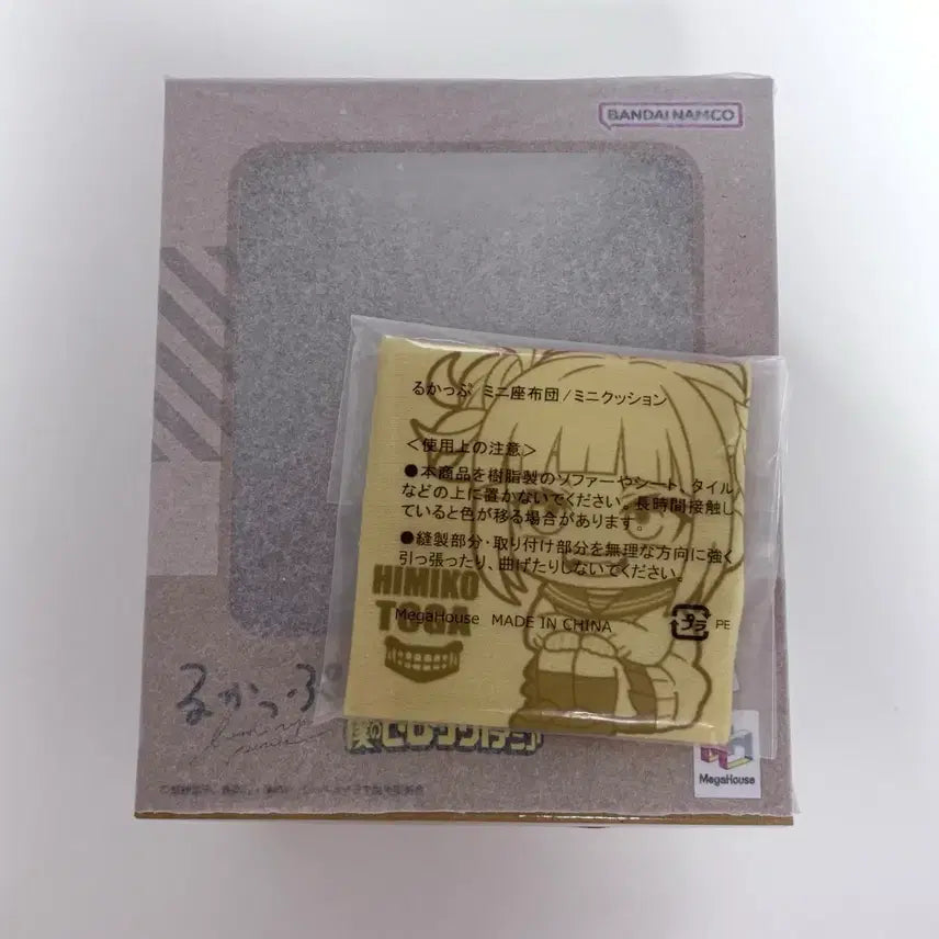 [BUNJANG] My Hero Academia Himiko Toga Lookup Cushion (Sealed) - Pre-order Bonus Included / 택포14)나히아 히로아카 토가 히미코 룩업 방석 특전포함 판매합니다