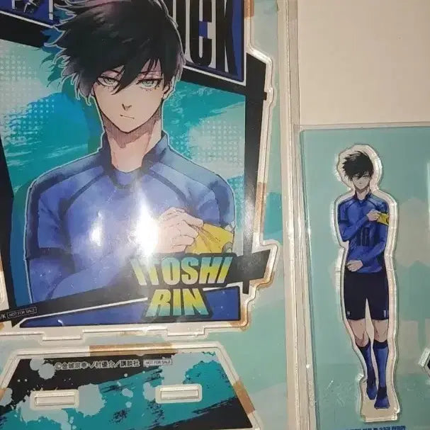 [BUNJANG] Blue Lock Itoshi Rin Acrylic Keychain / 블루록 이토시 린 아크릴 키링
