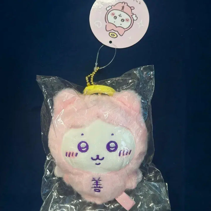 [BUNJANG] Chiikawa Hachiware Angel Devil Mascot Plush / 치이카와 하치와레 소천사 악마 텐시