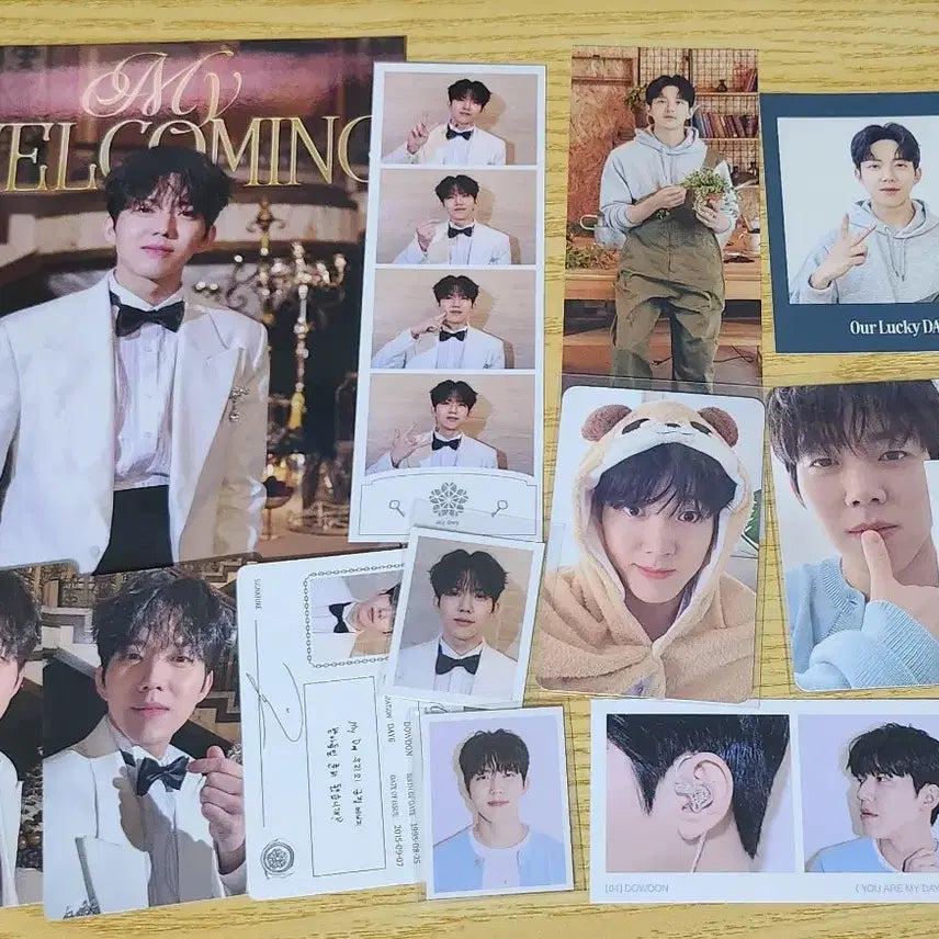 [BUNJANG] Day6 My Day 4th, 5th, 6th Generation Kit Bundle Set Dowoon / 일괄) 데이식스 마이데이 4,5,6기 키트 도운